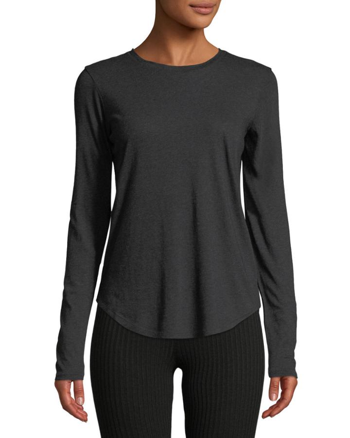 Little Boy Crew-neck Cotton-blend Top