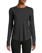 Little Boy Crew-neck Cotton-blend Top
