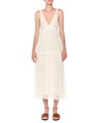 Deep-v Sleeveless Lace