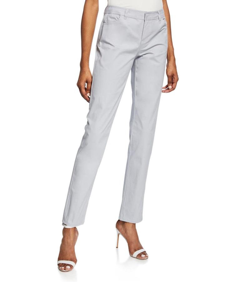 Slim-fit Stretch Denim Pants