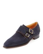 Arca Suede Double-monk
