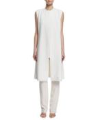 Faye Italian Weave Vest