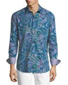 Tuberia Paisley-print Classic-fit