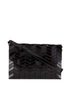 Chevron Geometric Envelope Clutch Bag