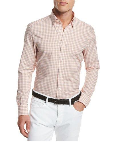 Gingham Woven Sport