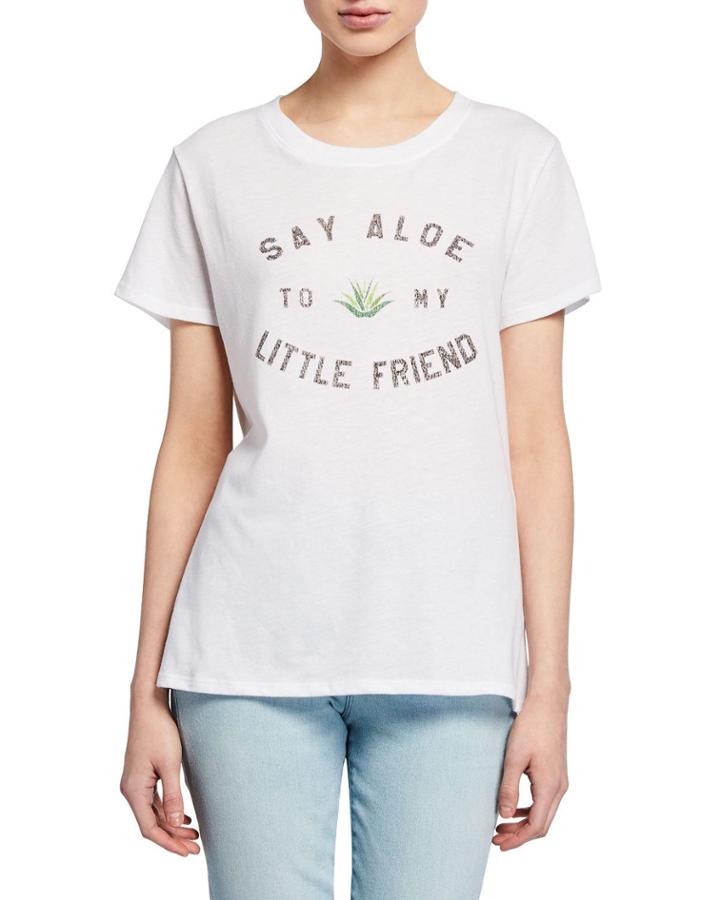 Aloe Crewneck Short-sleeve