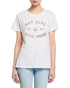 Aloe Crewneck Short-sleeve