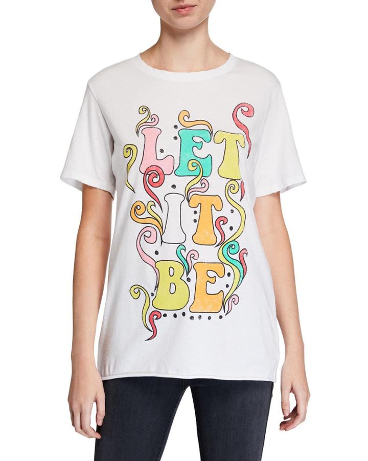 Let It Be Boyfriend Tee