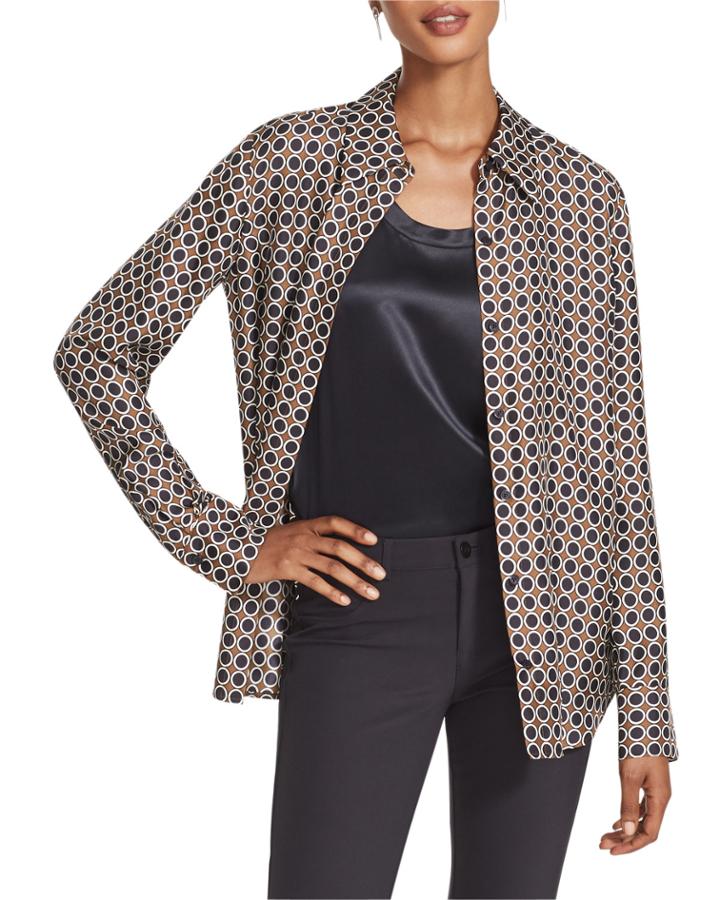 Julianne Distinct Dot Long-sleeve