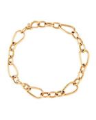 18k Rose Gold Chain Bracelet