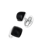 Pyramid Onyx Cufflinks