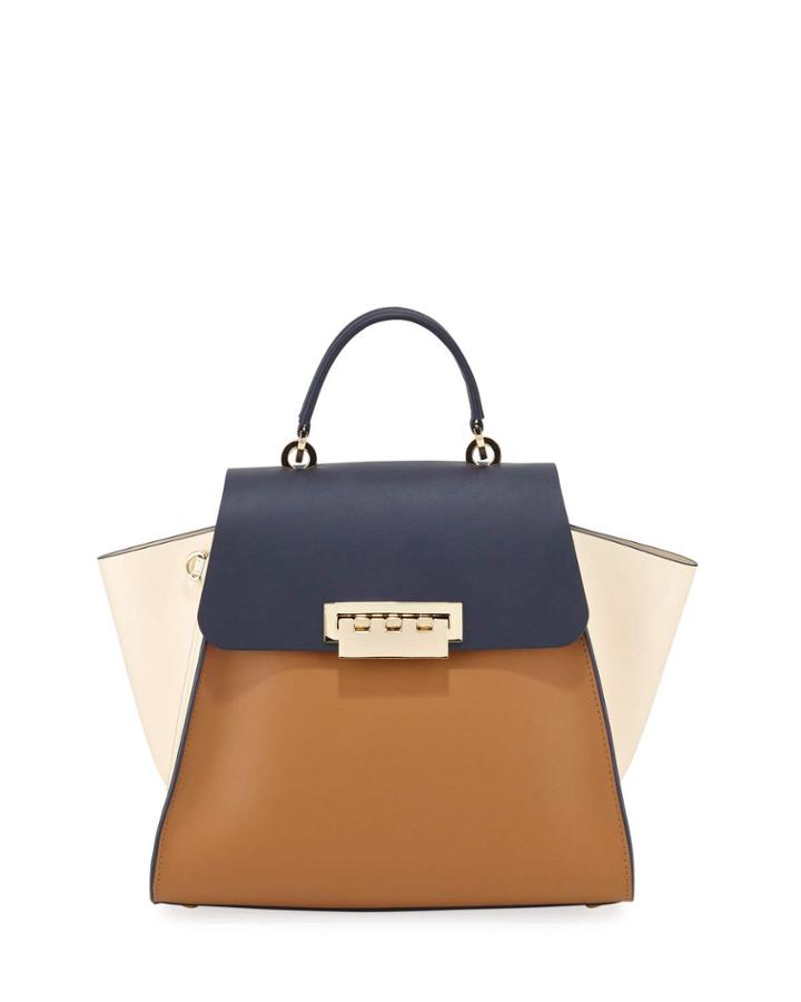 Eartha Colorblock Top-handle Bag