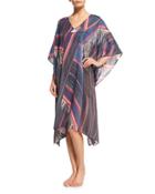 Sade V-neck Kaftan, Bengal