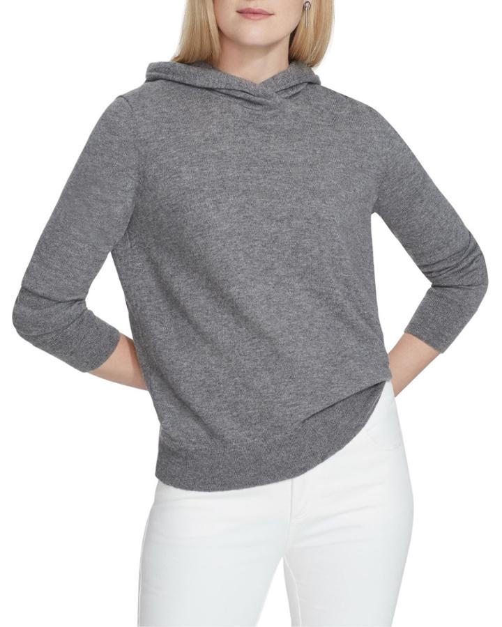 Merino/cashmere Hoodie