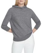 Merino/cashmere Hoodie