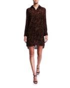 Juliet Animal-print Long-sleeve