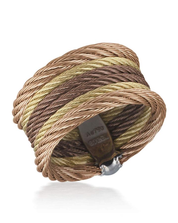 Stacked Cable Ring, Size