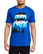 Men's Drip Cameo Graphic T-shirt