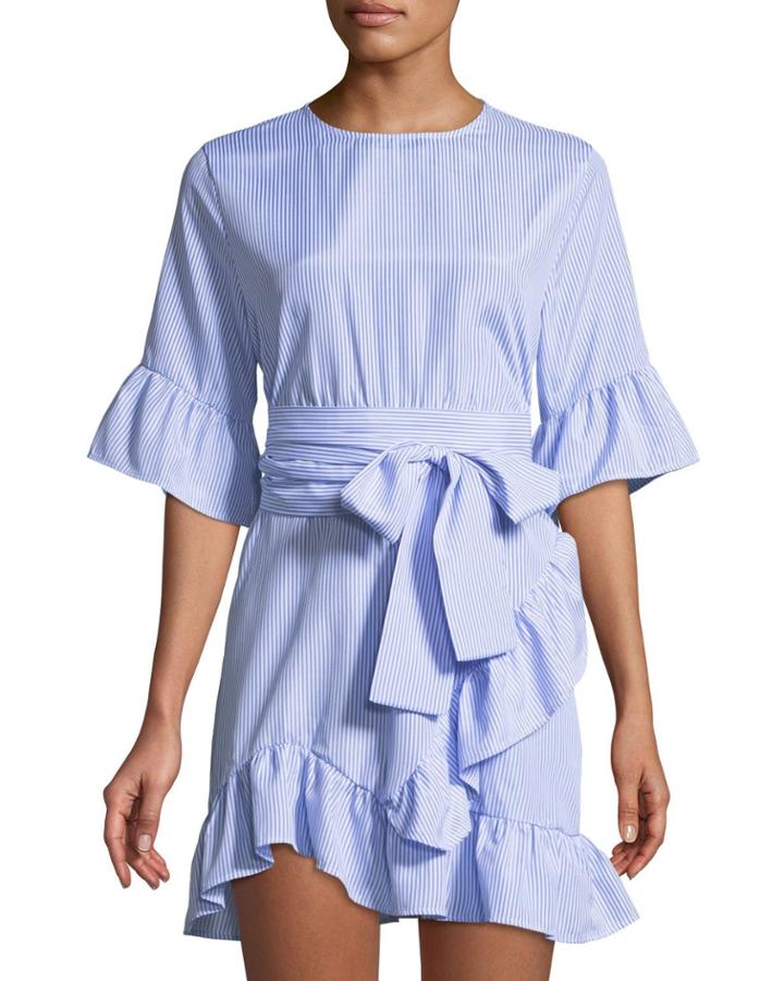 Striped Ruffle