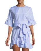 Striped Ruffle