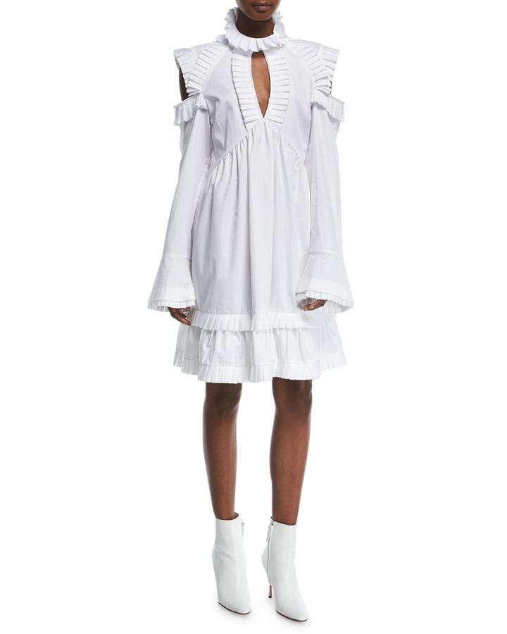 Olivia's Cold-shoulder Dress