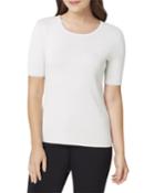 Metallic Short-sleeve