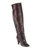 Lacine 90mm Leather Knee Boots
