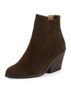 Peer Suede Ankle Boot