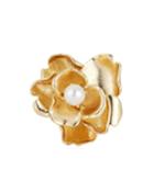 Pearly Flower Pin