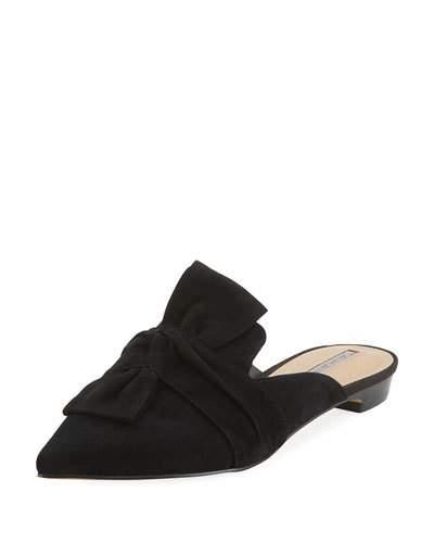 Poliana Flat Suede