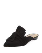 Poliana Flat Suede