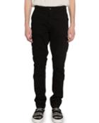 Men's Relaxed Stretch-twill Cargo Pants
