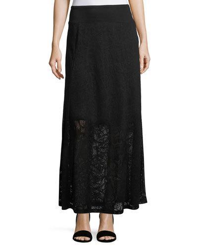 Lace Paneled