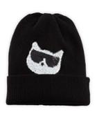 Sequin Choupette Beanie