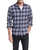 Shadow Plaid Cotton