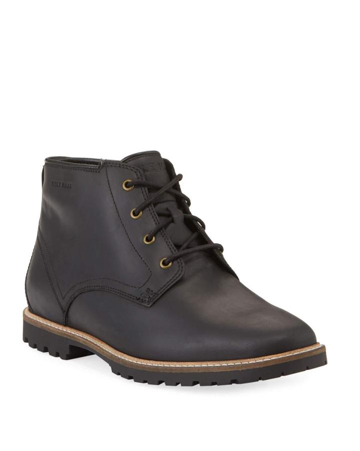 Men's Nathan Leather Chukka Boots