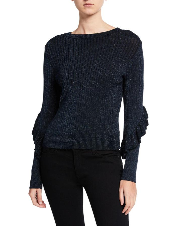 Hope Ruffle Long-sleeve