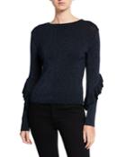 Hope Ruffle Long-sleeve