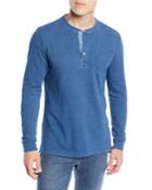 Seaside Cotton Henley