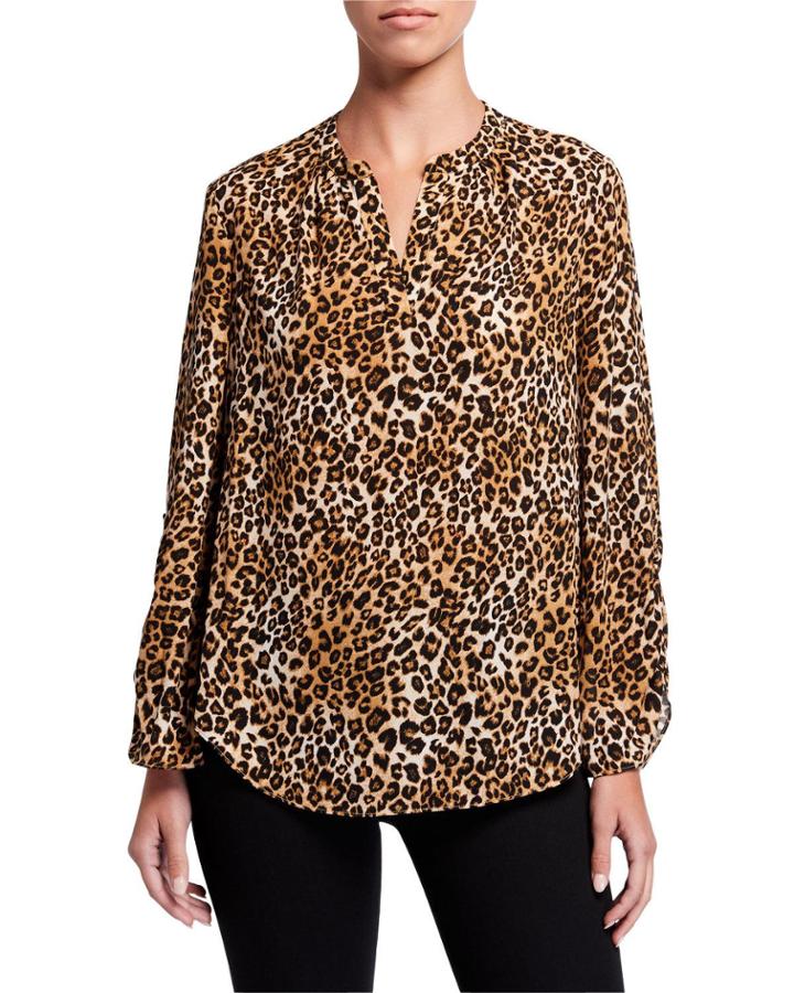 Band Collar Ruched
