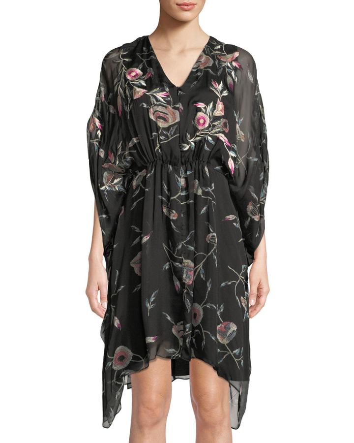 Caftan Floral Print