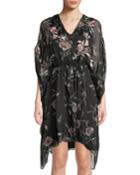Caftan Floral Print