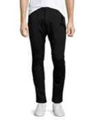 Stretch Cotton Utility Trousers