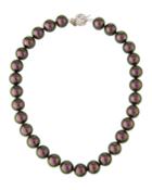 Short Pearl-strand Necklace