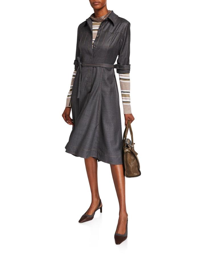 Grisalia Western Chambray