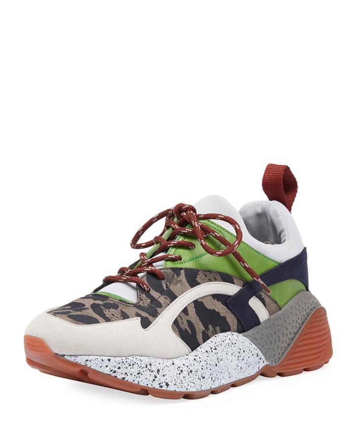 Runway Leo Lace-up