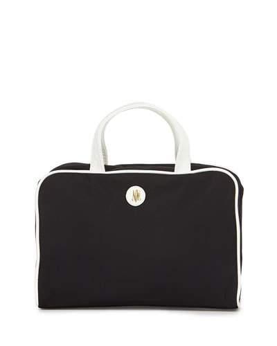 Nylon Carryall Travel Kit, Black