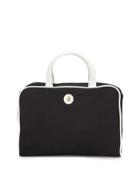 Nylon Carryall Travel Kit, Black