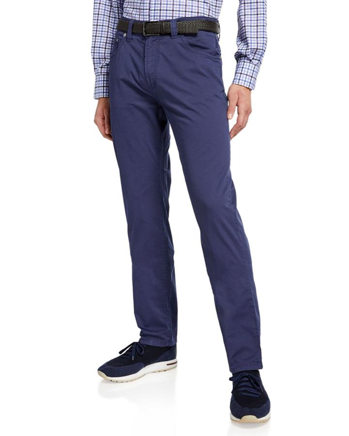 Men's Five-pocket Pants