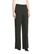 Tems Wide-leg Pants, Fir